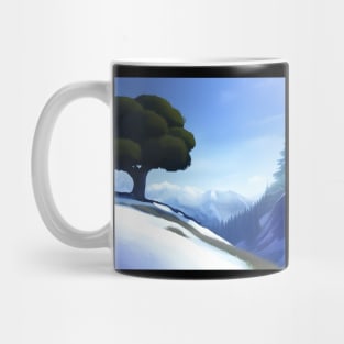 Winterscape Mug